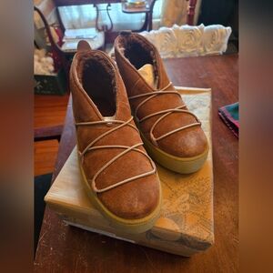 Free People Snowdrop Micro Burnt